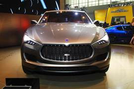 玛莎拉蒂Kubang北京车展实拍