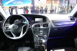 中华V5四驱版北京车展实拍