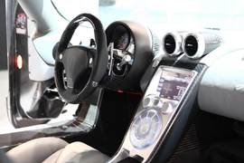 科尼赛克Agera北京车展实拍