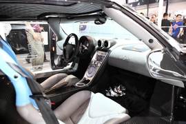 科尼赛克Agera北京车展实拍