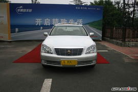 皇冠奥运版外观