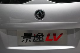 风行景逸LV北京车展实拍