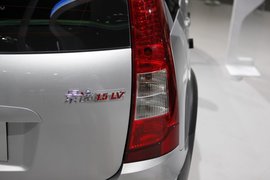 风行景逸LV北京车展实拍