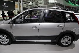 风行景逸LV北京车展实拍