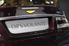   阿斯顿马丁DBS Volante龙年88限量版北京车展实拍