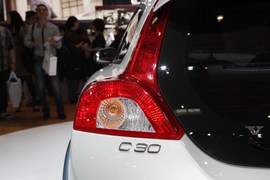   沃尔沃C30 北京车展实拍