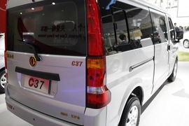 东风小康C37北京车展实拍