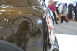 力帆320冠军版北京车展实拍