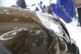力帆320冠军版北京车展实拍
