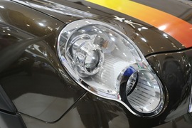 力帆320冠军版北京车展实拍