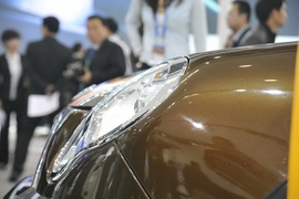 力帆320冠军版北京车展实拍