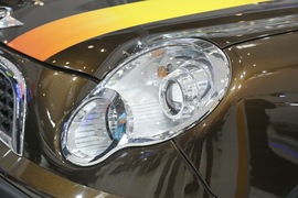 力帆320冠军版北京车展实拍