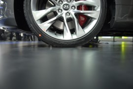 2012款现代劳恩斯酷派北京车展实拍