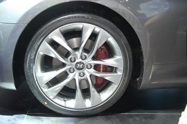 2012款现代劳恩斯酷派北京车展实拍