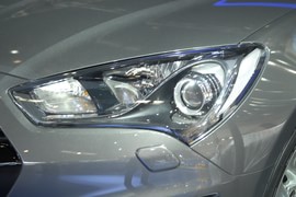 2012款现代劳恩斯酷派北京车展实拍