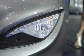 2012款现代劳恩斯酷派北京车展实拍