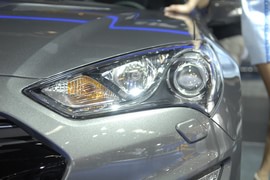 2012款现代劳恩斯酷派北京车展实拍