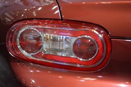 马自达MX-5北京车展实拍