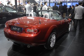 马自达MX-5北京车展实拍