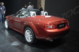 马自达MX-5北京车展实拍