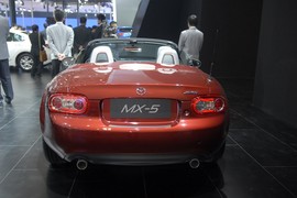 马自达MX-5北京车展实拍