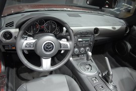 马自达MX-5北京车展实拍