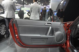 马自达MX-5北京车展实拍