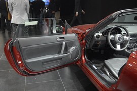 马自达MX-5北京车展实拍