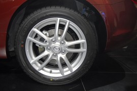 马自达MX-5北京车展实拍