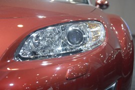 马自达MX-5北京车展实拍