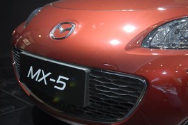 马自达MX-5北京车展实拍