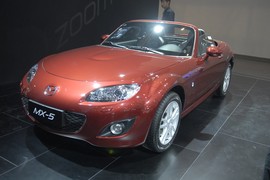 马自达MX-5北京车展实拍