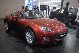 马自达MX-5北京车展实拍