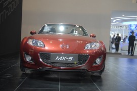 马自达MX-5北京车展实拍