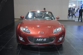 马自达MX-5北京车展实拍
