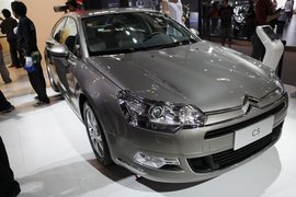 东风雪铁龙C5北京车展实拍