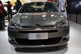 东风雪铁龙C5北京车展实拍