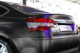东风雪铁龙C5北京车展实拍