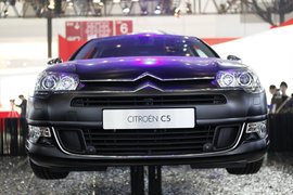 东风雪铁龙C5北京车展实拍