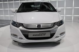 本田Insight北京车展实拍