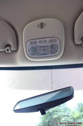 雪铁龙世嘉内饰