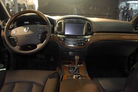 双龙主席北京车展实拍