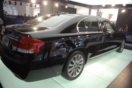 双龙主席北京车展实拍