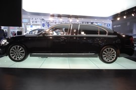 双龙主席北京车展实拍