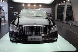 双龙主席北京车展实拍