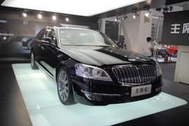 双龙主席北京车展实拍