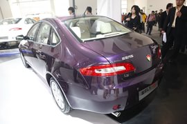 青年莲花L5三厢1.8L北京车展实拍