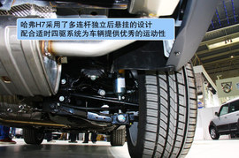 长城哈弗H7北京车展解码