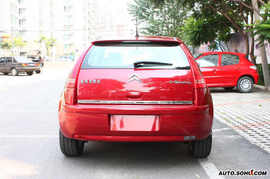 雪铁龙世嘉外观