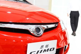 东风本田思铭北京车展实拍